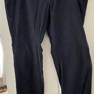 Tommy Hilfiger Men's Dark Blue Corduroy Pants